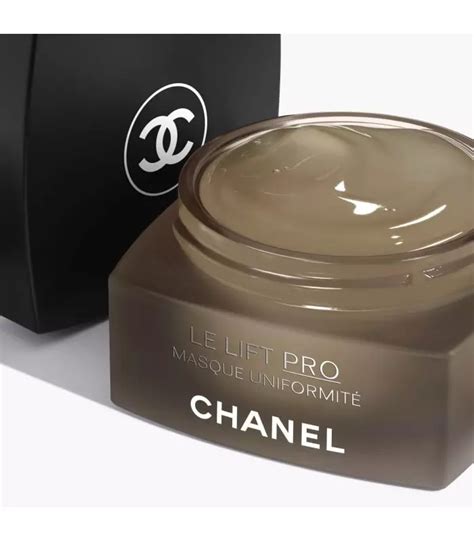 chanel le lift mask ingredients|chanel lift pro uniformité.